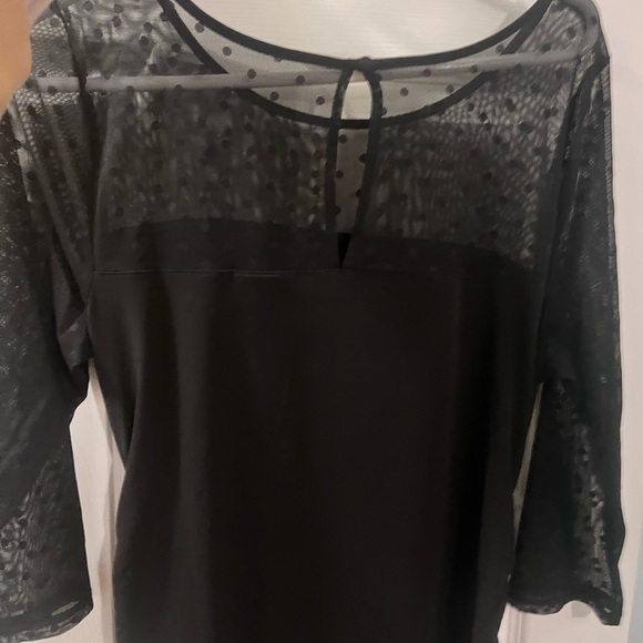 Black maternity dress! - Picture 3 of 3